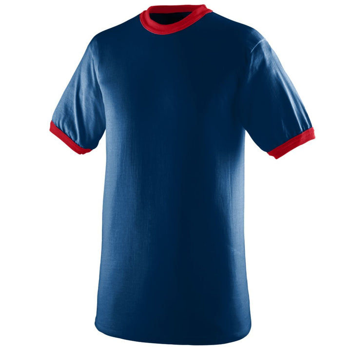 Augusta Men's Sportswear 50/50 Ringer T-Shirt