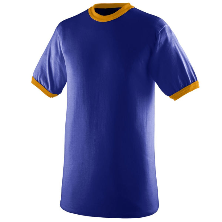 Augusta Men's Sportswear 50/50 Ringer T-Shirt