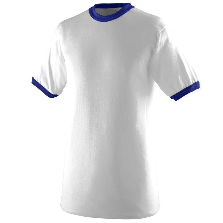 Augusta Men's Sportswear 50/50 Ringer T-Shirt