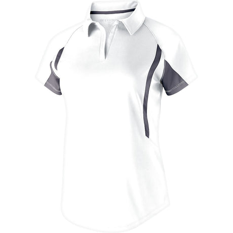 Women's Two-Tone Avenger Polo Womens Apparel Shirts & Tops