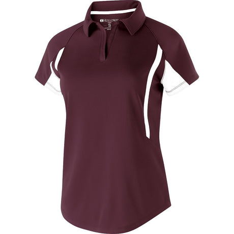 Women's Two-Tone Avenger Polo Womens Apparel Shirts & Tops