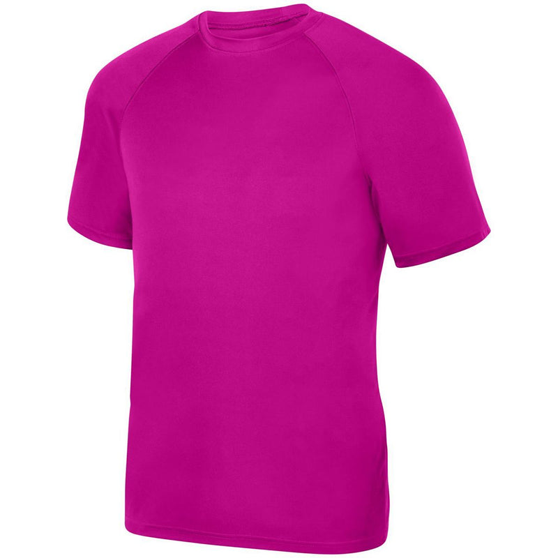 Augusta Youth Attain Wicking Raglan Sleeve Tee