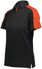 Augusta Women's Two-Tone Vital Polo