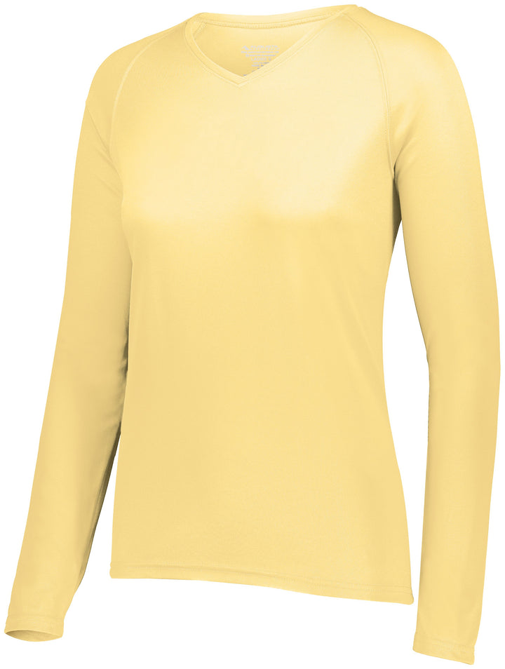 Augusta Women's Attain Wicking Long Sleeve Tee