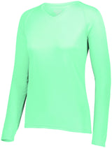 Augusta Women's Attain Wicking Long Sleeve Tee