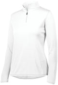 Augusta Ladies Attain Wicking 1/4 Zip Pullover