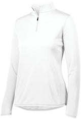 Augusta Ladies Attain Wicking 1/4 Zip Pullover