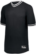 Holloway Men's Retro V-Neck Baseball Jersey