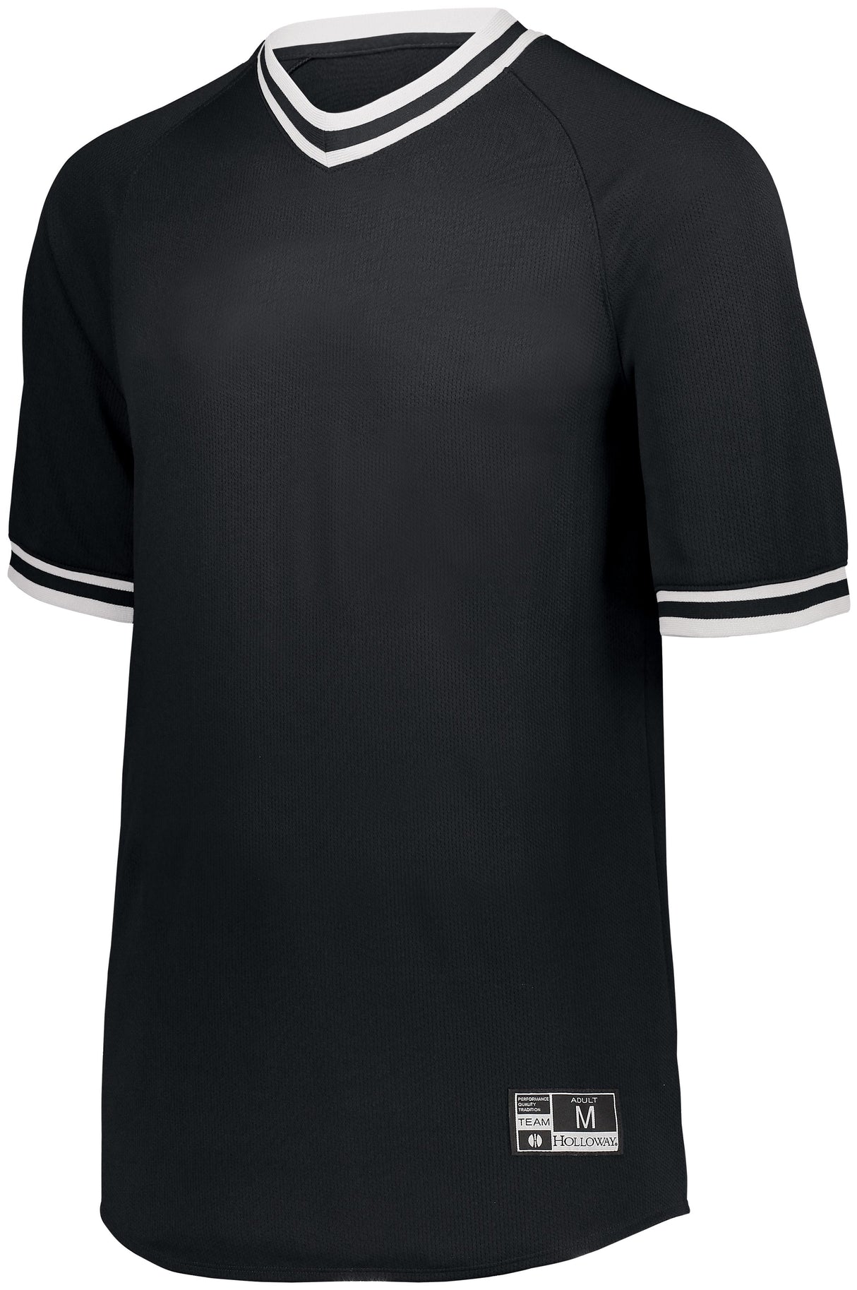 Holloway Men's Retro V-Neck Baseball Jersey