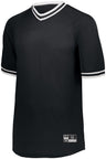 Holloway Men's Retro V-Neck Baseball Jersey
