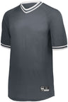 Holloway Men's Retro V-Neck Baseball Jersey