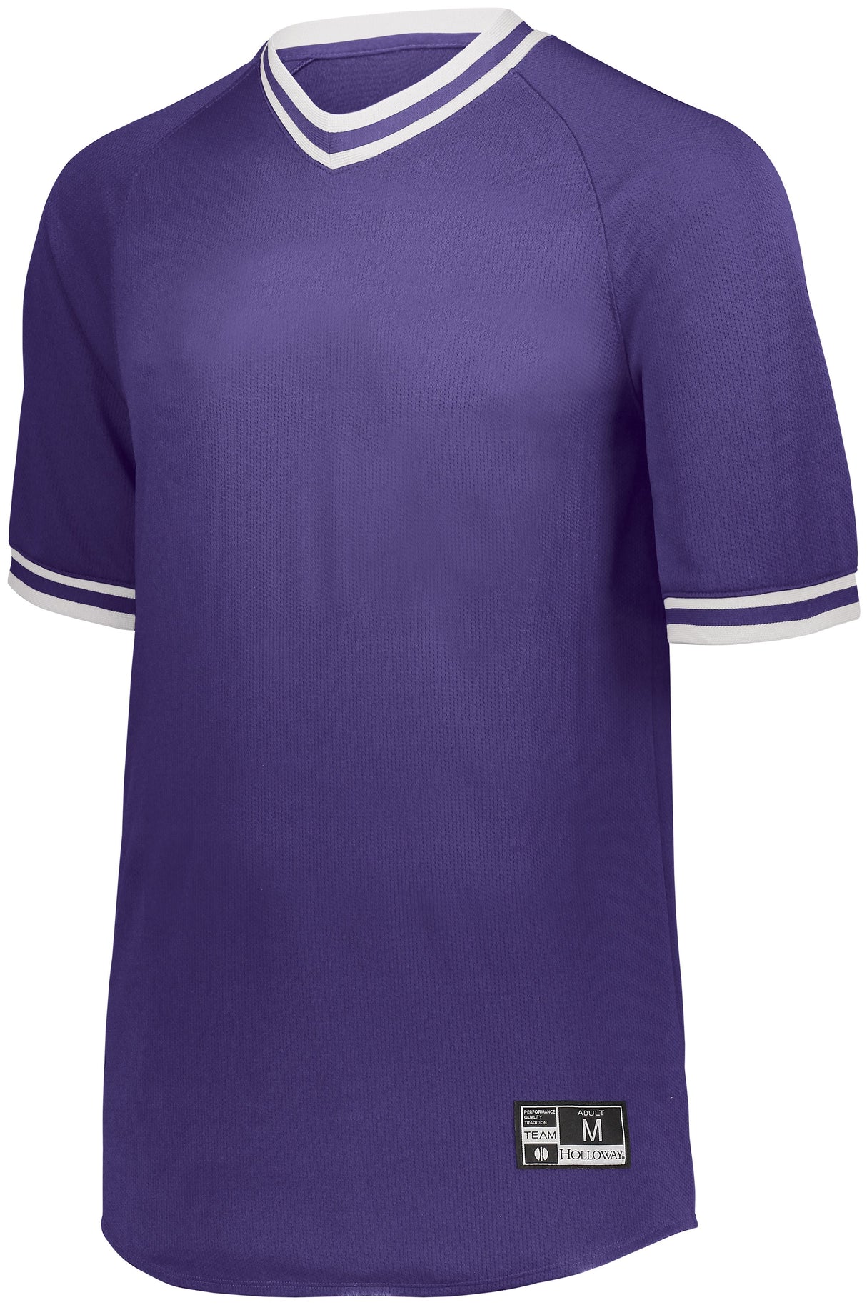 Holloway Men's Retro V-Neck Baseball Jersey