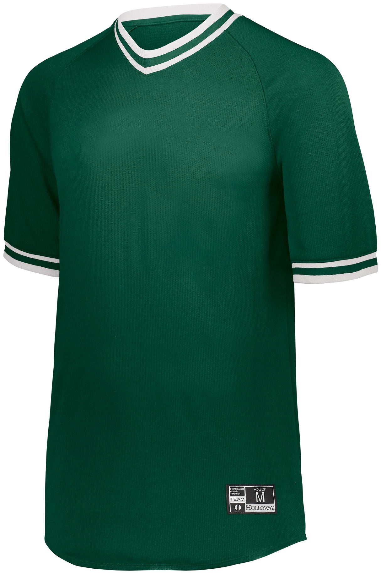 Holloway Men's Retro V-Neck Baseball Jersey