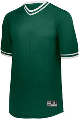 Holloway Men's Retro V-Neck Baseball Jersey