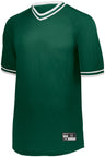 Holloway Men's Retro V-Neck Baseball Jersey