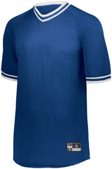 Holloway Men's Retro V-Neck Baseball Jersey