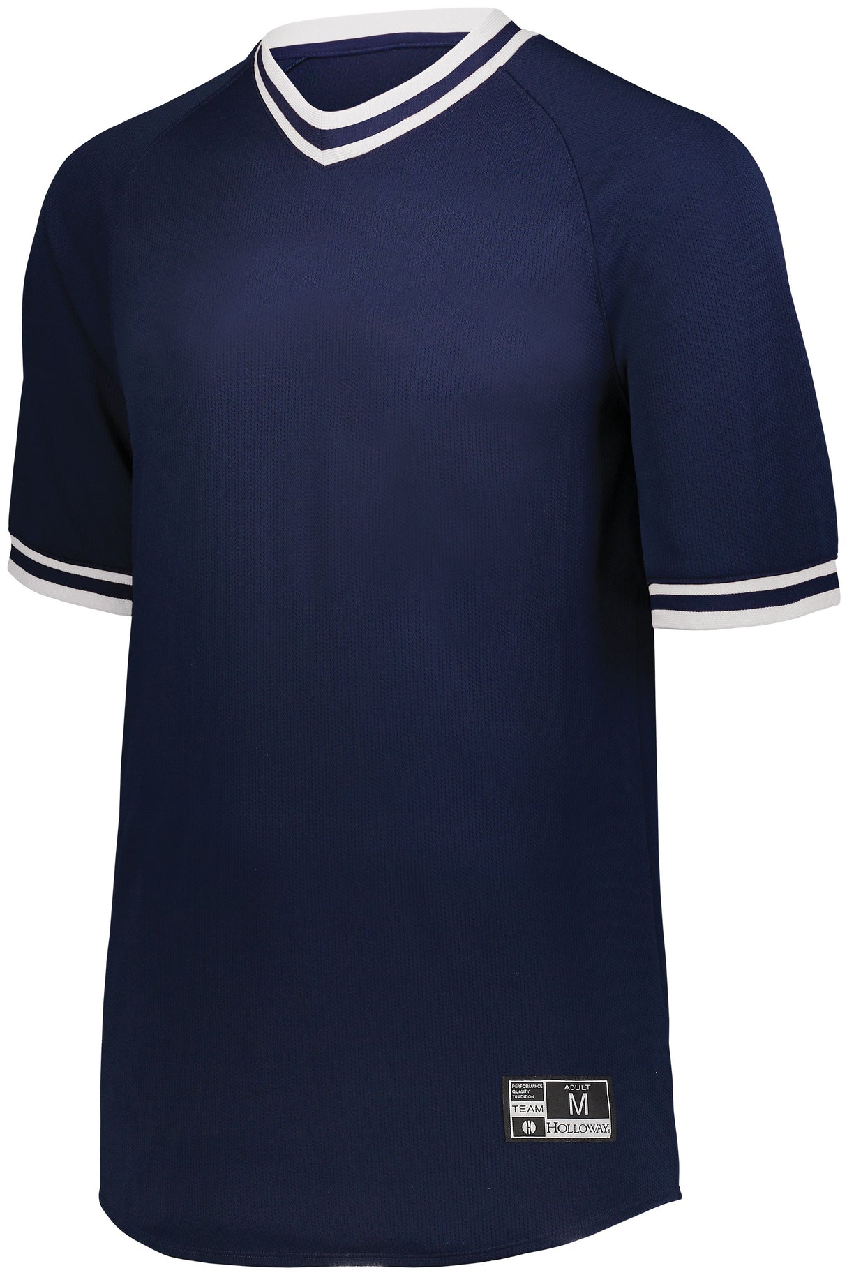 Holloway Men's Retro V-Neck Baseball Jersey