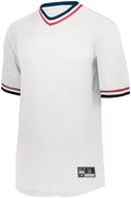 Holloway Men's Retro V-Neck Baseball Jersey