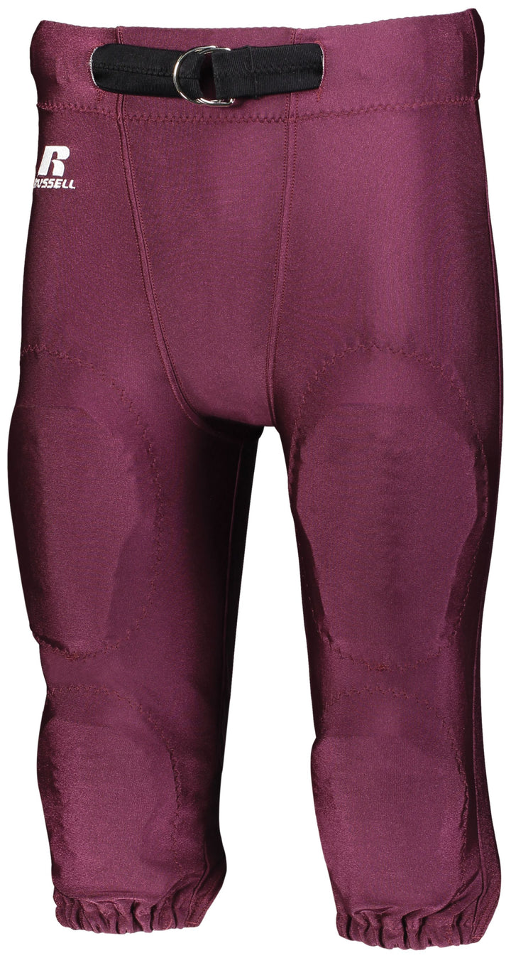 Russell Men's Integrated Deluxe Game Football Pants Russell Athletic