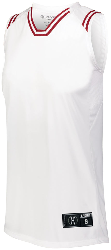 Holloway Women's Retro Basketball Jersey Holloway