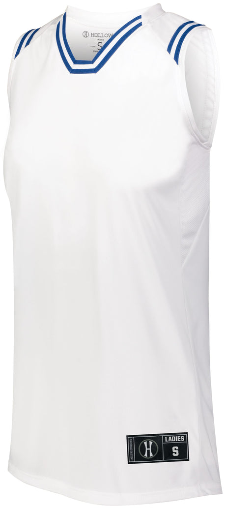 Holloway Women's Retro Basketball Jersey Holloway