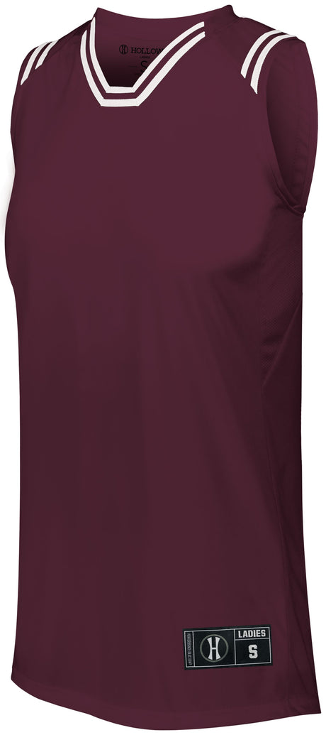 Holloway Women's Retro Basketball Jersey Holloway