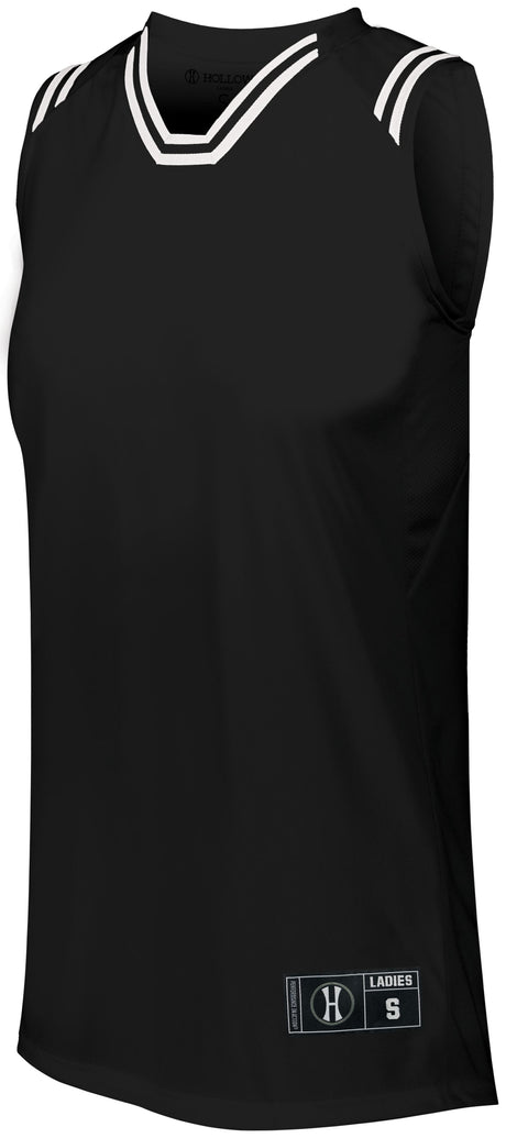 Holloway Women's Retro Basketball Jersey Holloway