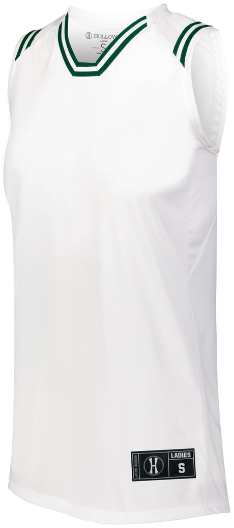 Holloway Women's Retro Basketball Jersey Holloway