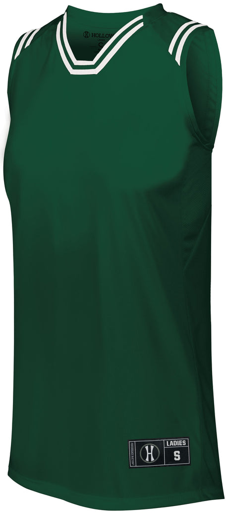 Holloway Women's Retro Basketball Jersey Holloway