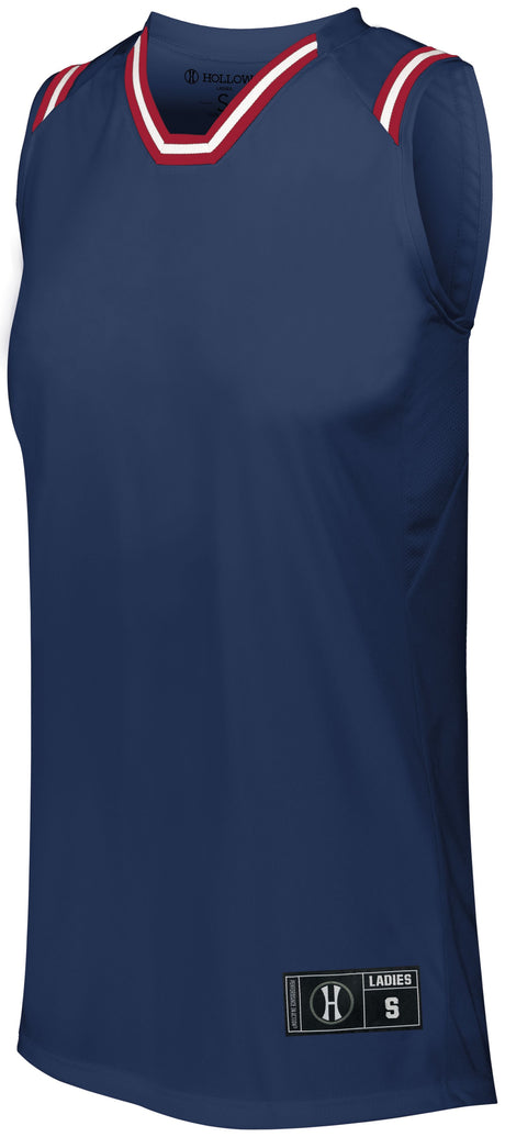 Holloway Women's Retro Basketball Jersey Holloway