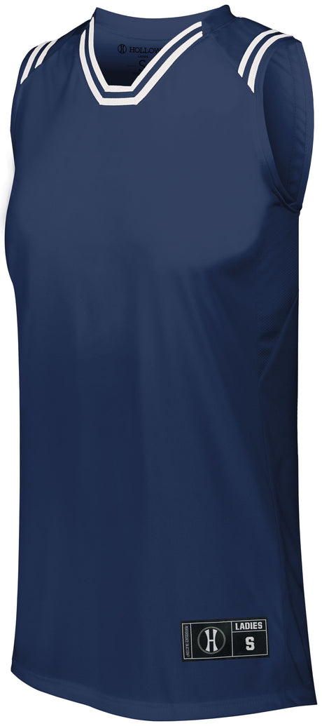 Holloway Women's Retro Basketball Jersey Holloway