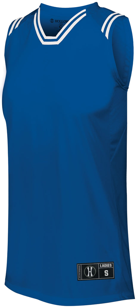 Holloway Women's Retro Basketball Jersey Holloway