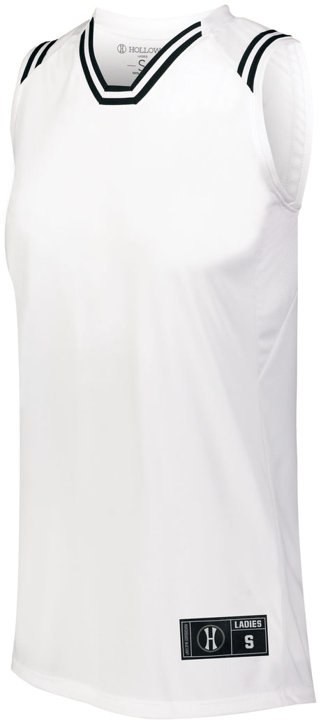 Holloway Women's Retro Basketball Jersey Holloway