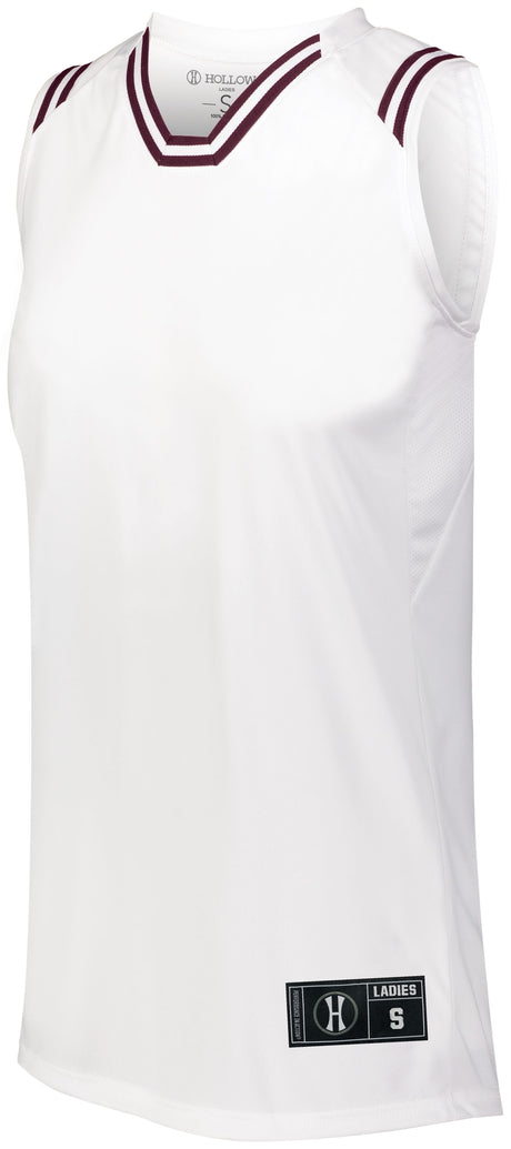 Holloway Women's Retro Basketball Jersey Holloway