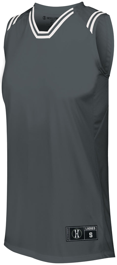 Holloway Women's Retro Basketball Jersey Holloway