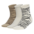 adidas Women's Tiger Luxe 3-Pack High Quarter-1