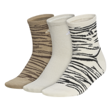 adidas Women's Tiger Luxe 3-Pack High Quarter-1