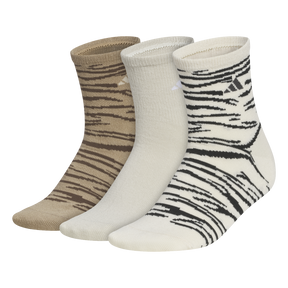 adidas Women's Tiger Luxe 3-Pack High Quarter-1