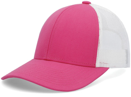 Pacific Headwear Low-Pro Trucker Cap Pacific Headwear