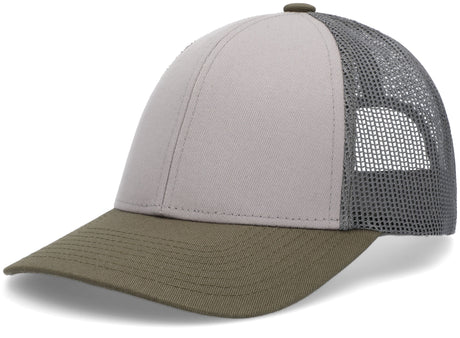 Pacific Headwear Low-Pro Trucker Cap Pacific Headwear