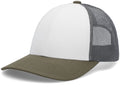 Pacific Headwear Low-Pro Trucker Cap Pacific Headwear