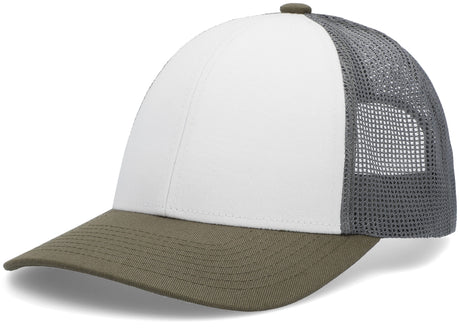 Pacific Headwear Low-Pro Trucker Cap Pacific Headwear