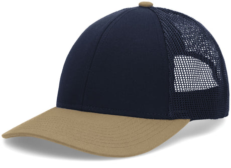 Pacific Headwear Low-Pro Trucker Cap Pacific Headwear