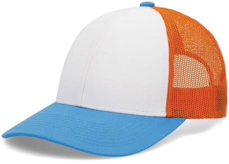 Pacific Headwear Low-Pro Trucker Cap Pacific Headwear