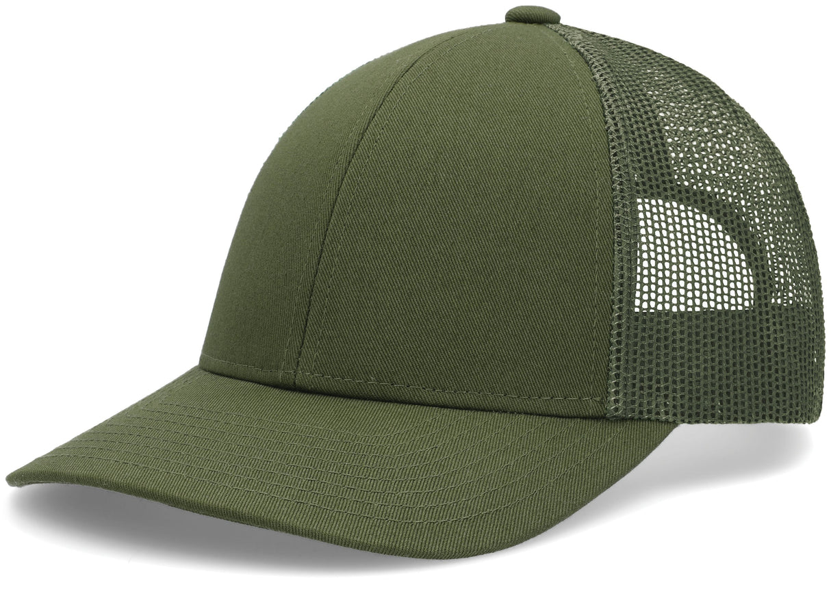 Pacific Headwear Low-Pro Trucker Cap Pacific Headwear
