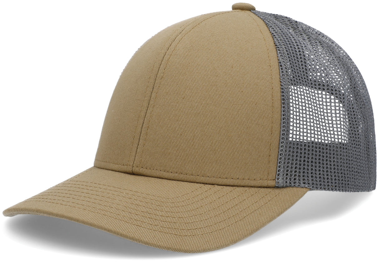 Pacific Headwear Low-Pro Trucker Cap Pacific Headwear