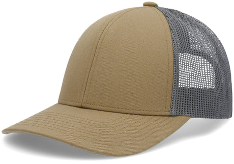 Pacific Headwear Low-Pro Trucker Cap Pacific Headwear