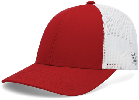 Pacific Headwear Low-Pro Trucker Cap Pacific Headwear