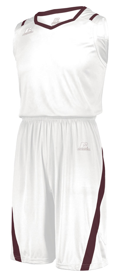Russell Men's Athletic Cut Basketball Shorts