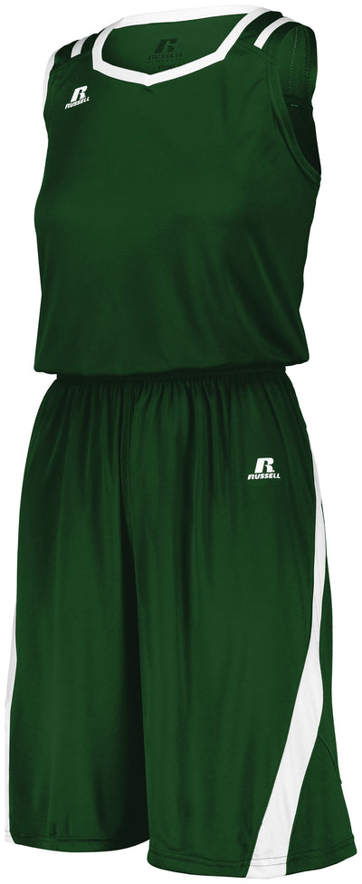 Russell Women's Athletic Cut Basketball Shorts